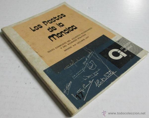 Los Pactos de la Moncloa