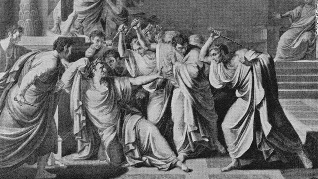 Julius Caesar killed