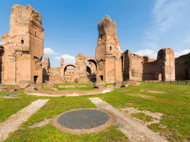 The Appian Way of the First Roman Adueduct