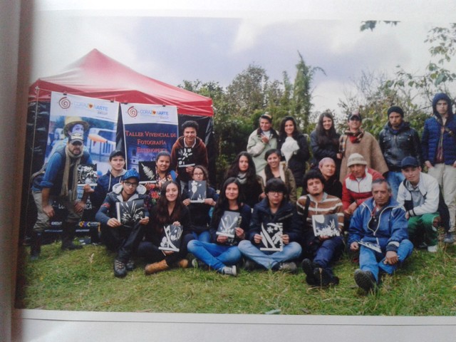 taller de fotografía estenopeica