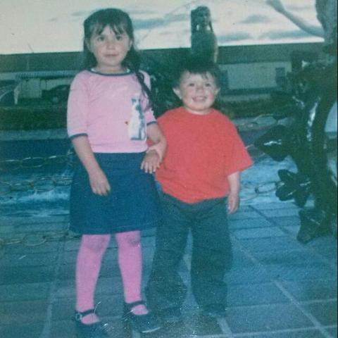 Paseo con mi familia