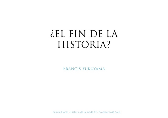 Final del curso. Segundo de bachillerato. Historia de España