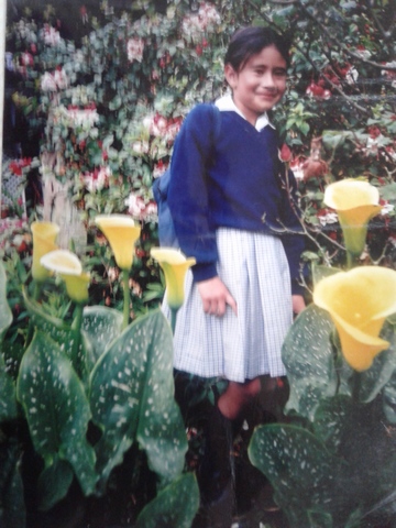 grado 5 escuela rural chingacio bajo