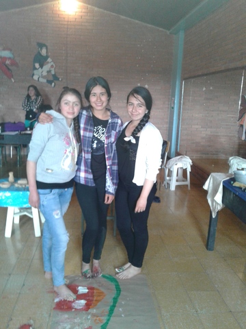 conociendo a mis compañeras