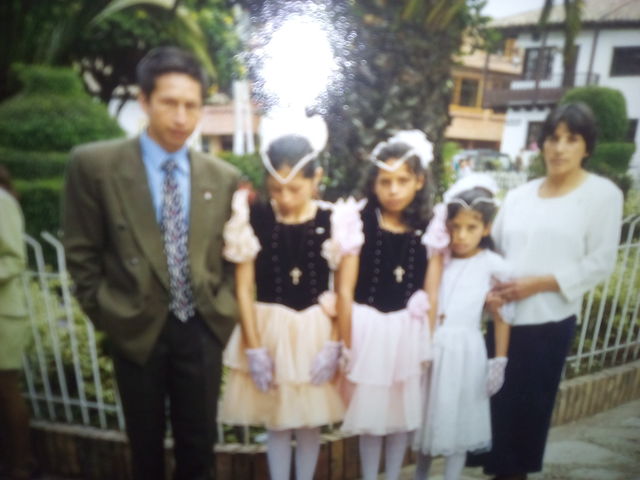 MI PRIMERA COMUNIÓN