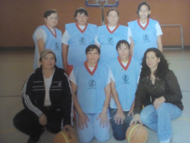 MI PRIMER CAMPEONATO DE BALONCESTO