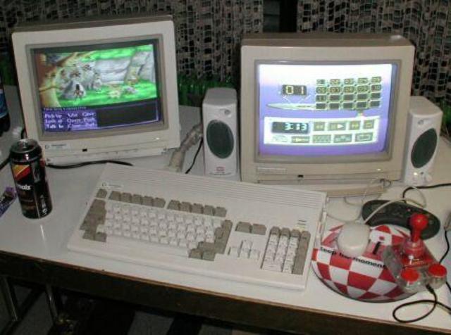 amiga 1200 o commodore amiga