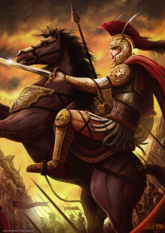 Alexander Defeats Persia and Egypt