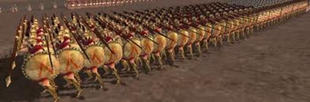 Sparta Creates a Military City-State
