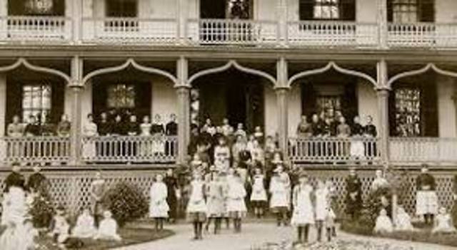 The First School for the Deaf