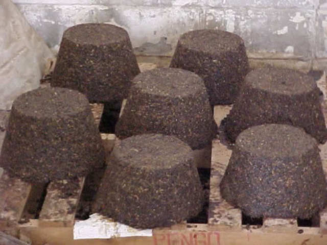 3. Bloques de melaza