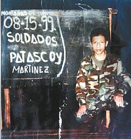 Atacan una base del Ejército en el cerro de Patascoy