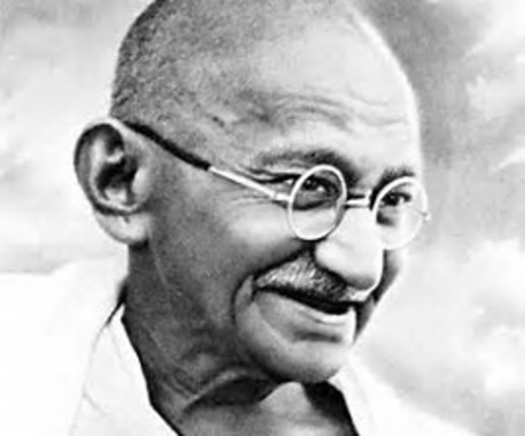 Mohandas Gandhi