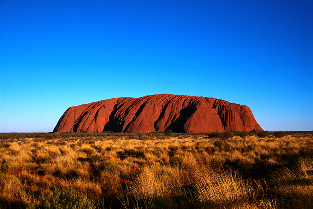 Ayres rock Named
