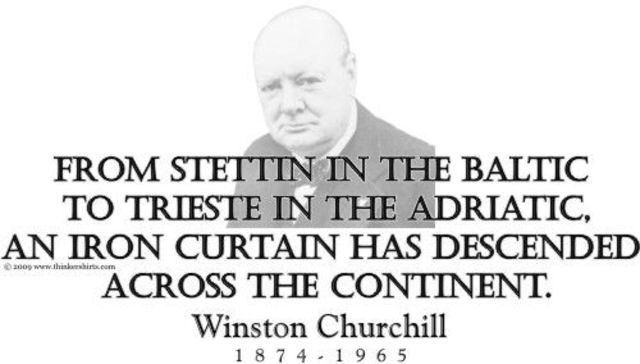 Iron Curtain Speech