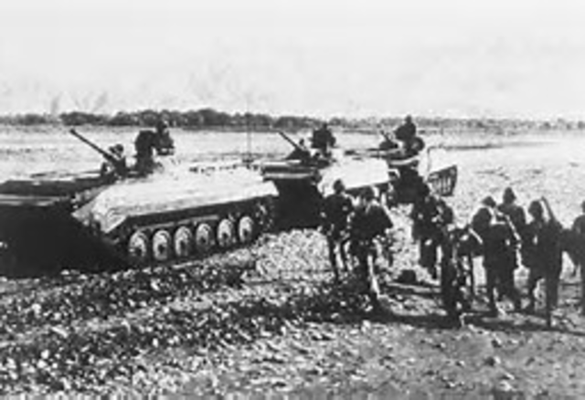 Soviet invasion of Afghanistan