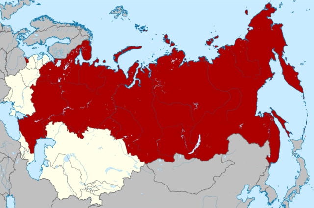 Fall of Soviet Union