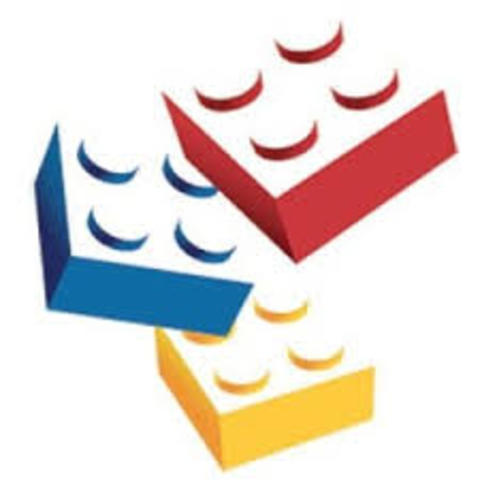 Hodgins. Propone la metáfora del LEGO. Similitud con los bloques de plástico interconectables.