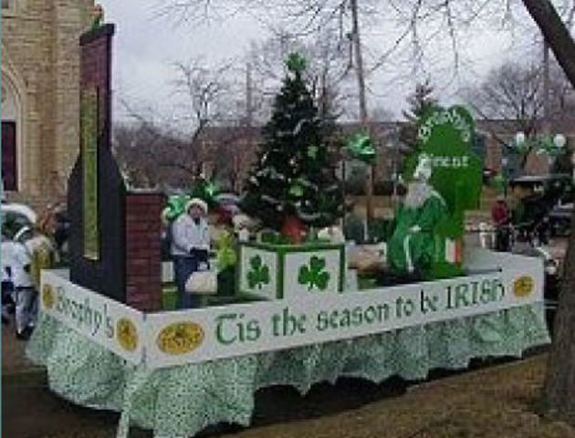 Tis the Season to be Irish