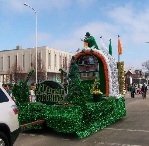 Shamrocking with the Brophy's