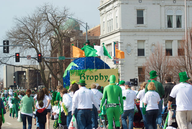 Irish around the World