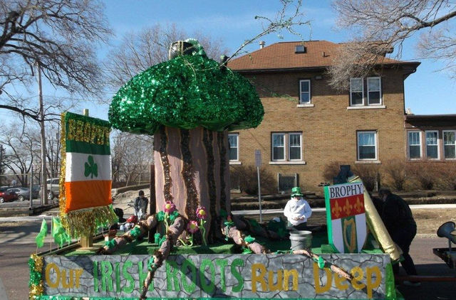 Irish Roots Run Deep