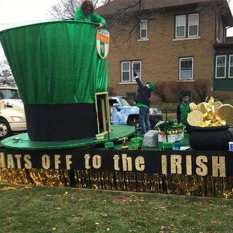 Hats off to the Irish