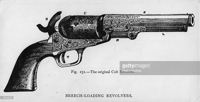 Samuel Colt Revolvers