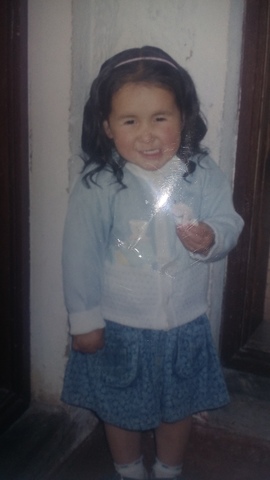 Mi entrada al jardín