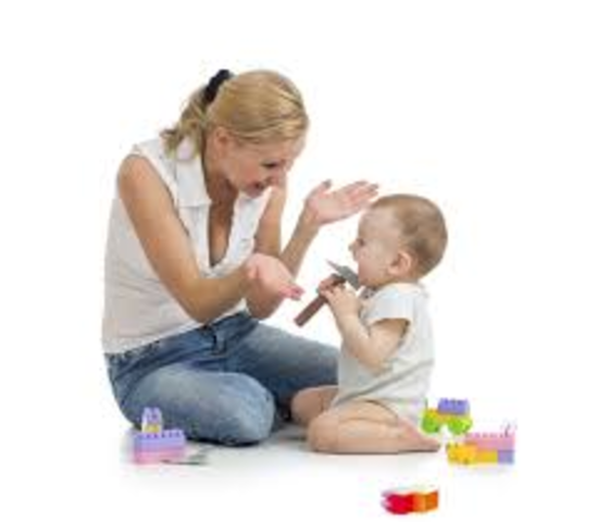 Likes to play with others, especially parents