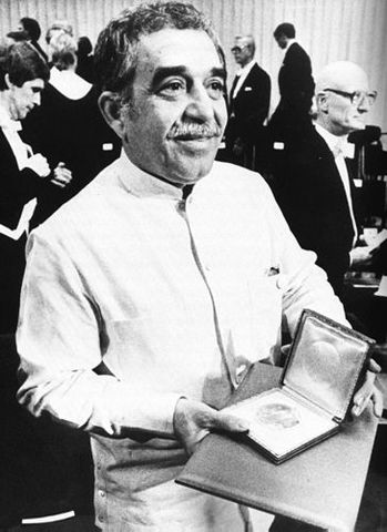 Gabriel García Márquez Gana El nobel de Literatura