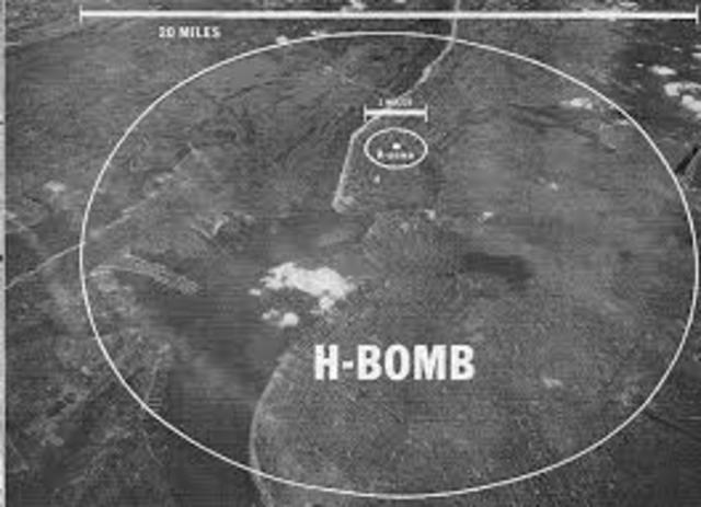 Atomic/hydrogen Bomb