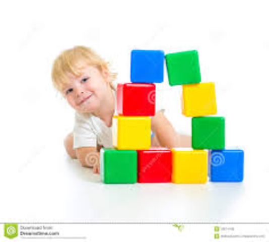 Builds towers of 4 or more blocks
