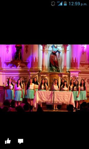 Mi primer festival de coros internacional