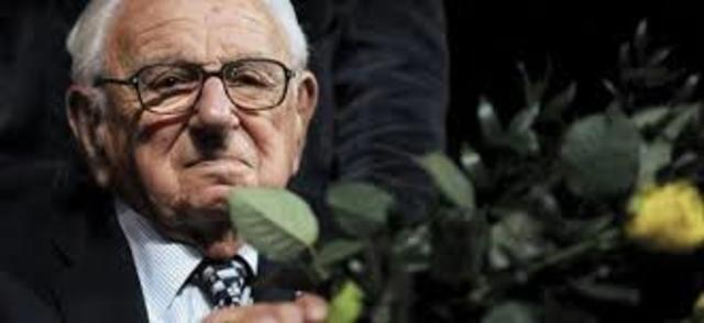 Muere Nicholas Winton.