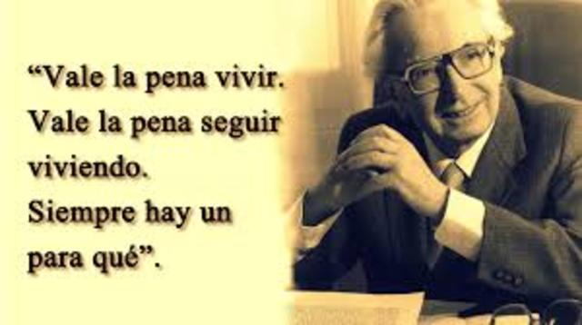 Muere Viktor Frankl.