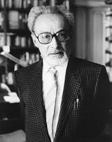 Muere Primo Levi.