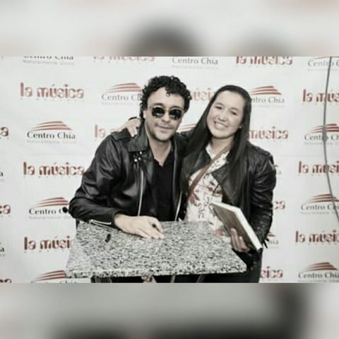 Conocí a mi artista favorito!