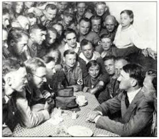 Discurso de Hitler a jóvenes alemanes.