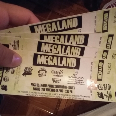 Mi primer Concierto!