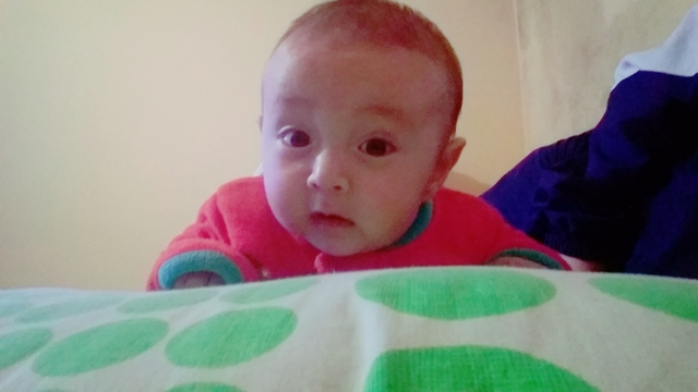 La llegada de mi sobrino!