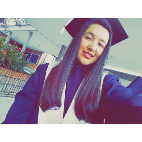 Me gradué del colegio.