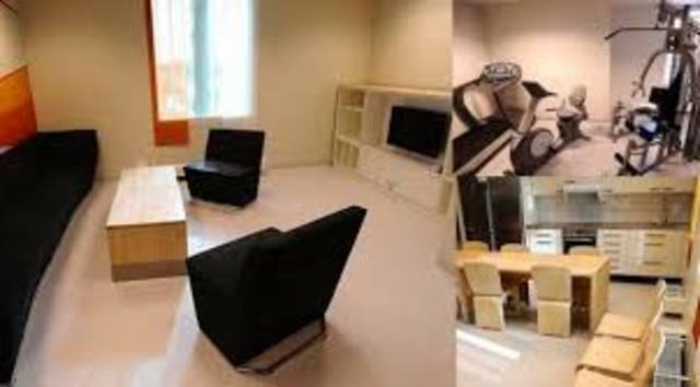 Prisión sueca de Sollentuna.