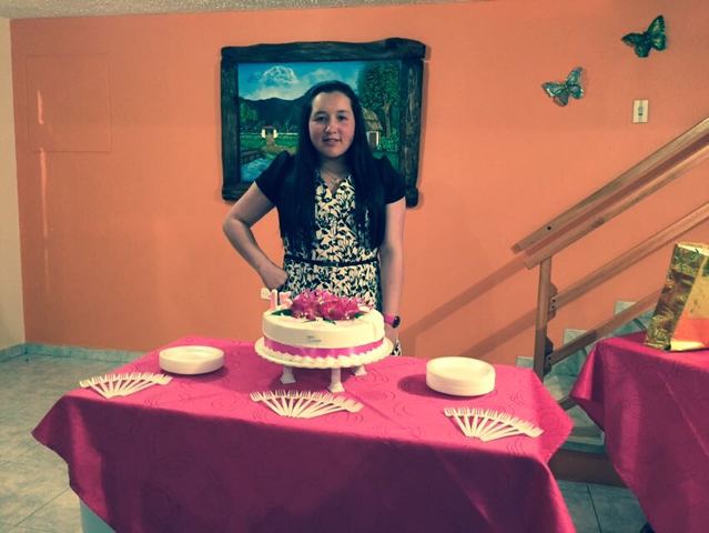 Cumpli 15 añitos