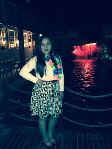 Fui al restaurante de mi artista favorito