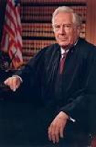 Warren Burger Supreme Court