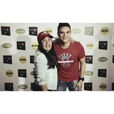 Conocí a Silvestre Dangon!