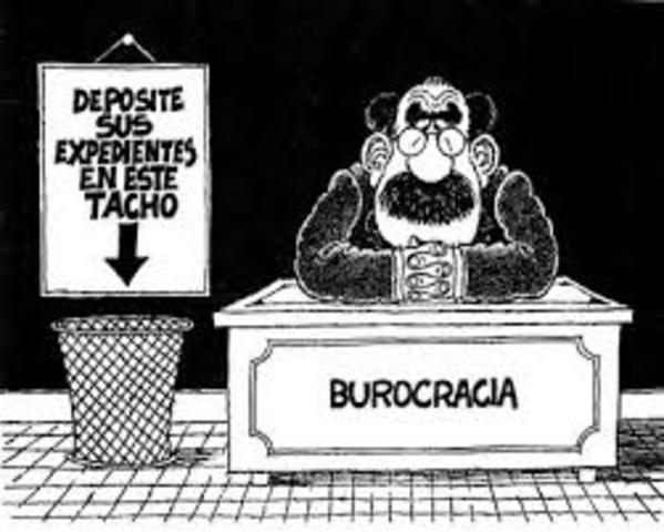 Diego G. López rosado y la burocracia