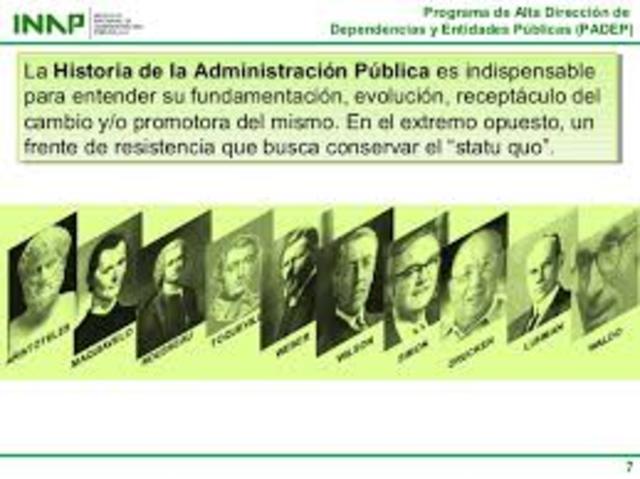 José Castelazo: apuntes de teoría de la administración pública