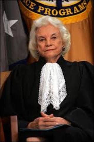 Sandra Day O' Connor